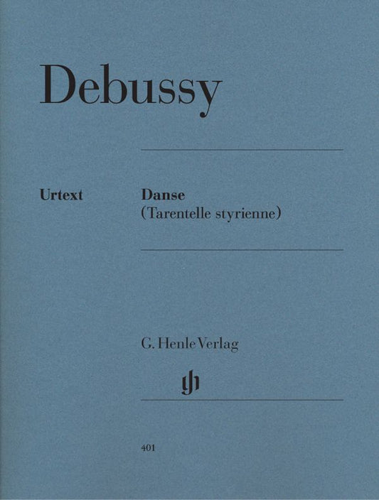 Debussy - Danse.Tarentelle Styrienne (Piano Solo)
