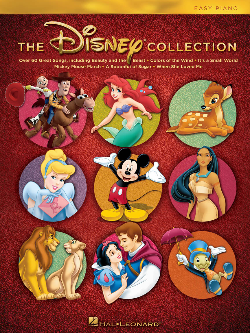 Disney Collection, The - Easy Piano