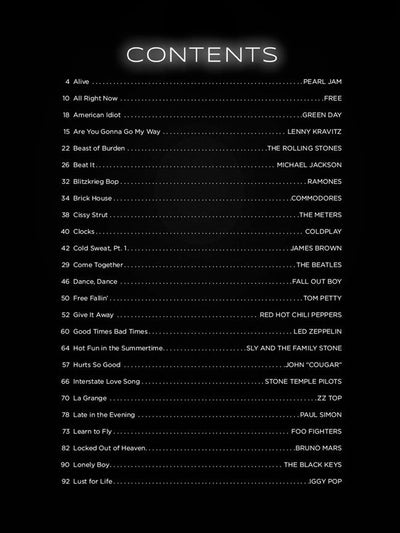 First 50 Songs You Should Play on Drums