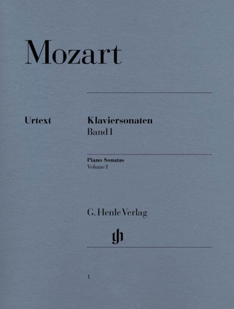 Mozart, Wolfgang Amadeus - Piano Sonatas, Vol 1 (Piano Solo)