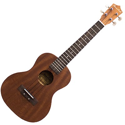 BeaverCreek Soprano, Concert, Tenor, and Baritone Ukelele [DEMO]