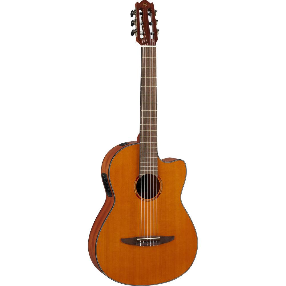 Yamaha NCX1C Acoustic-Electric Classical Guitar w/ Solid Cedar Top