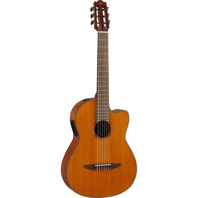 Yamaha NCX1C Acoustic-Electric Classical Guitar w/ Solid Cedar Top