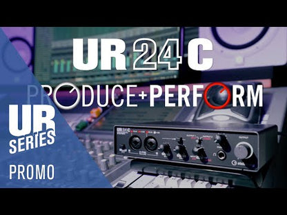 Steinberg UR24C 2x4 USB 3.0 Audio Interface