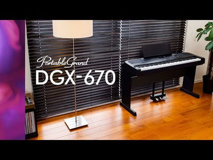 Yamaha DGX-670 Black