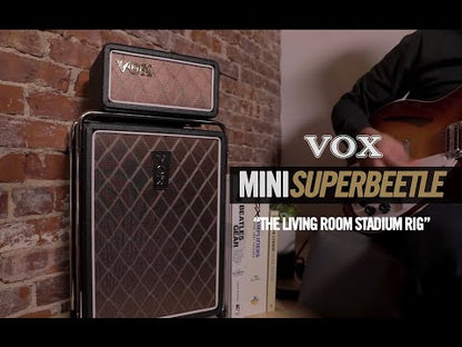 Vox Mini SuperBeetle 25 Guitar Amplifier (MSB25)
