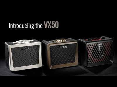 VX50AG 50W Acoustic Guitar Amplifier