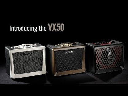 VX50AG 50W Acoustic Guitar Amplifier