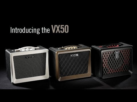VX50AG 50W Acoustic Guitar Amplifier