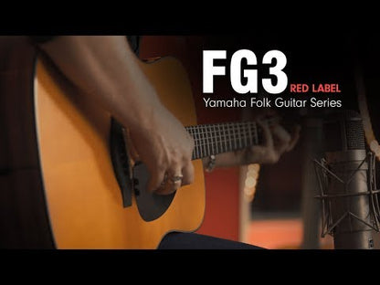 Yamaha FG3 60's FG All Solid Spruce/Mahogany Acoustic Guitar