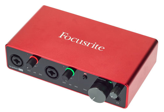 Focusrite Scarlett 4i4 3rd Generation 4-in, 4-out USB Audio Interface