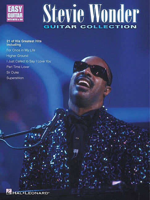 Stevie Wonder Guitar Tab Collection