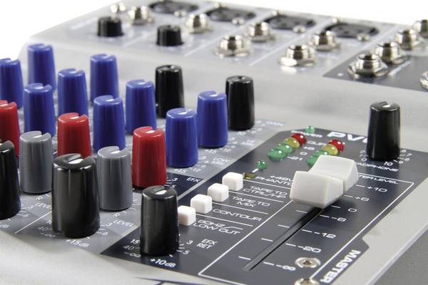 Peavey PV6 6 Channel Mixer