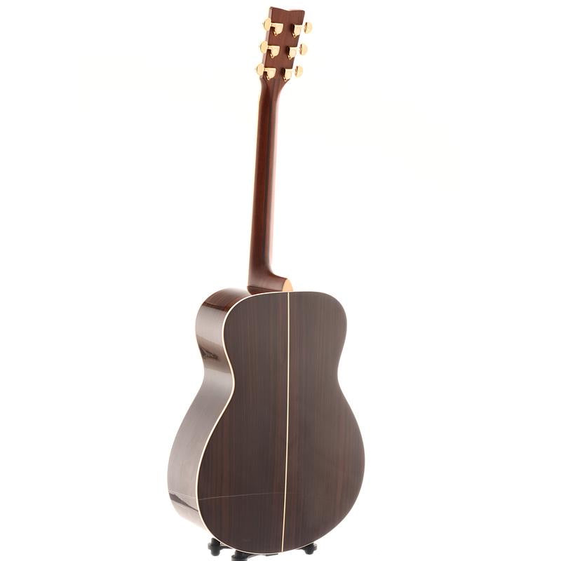 LS-TA Yamaha TransAcoustic Small Body Guitar - Brown Sunburst