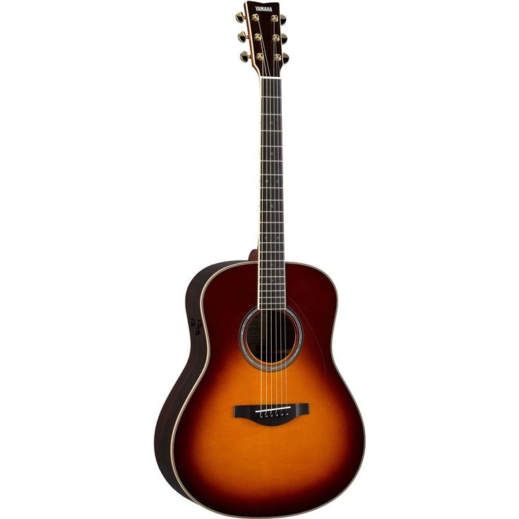 LS-TA Yamaha TransAcoustic Small Body Guitar - Brown Sunburst