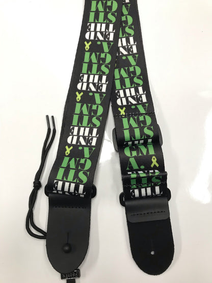 Perri's End the Stigma Guitar Strap