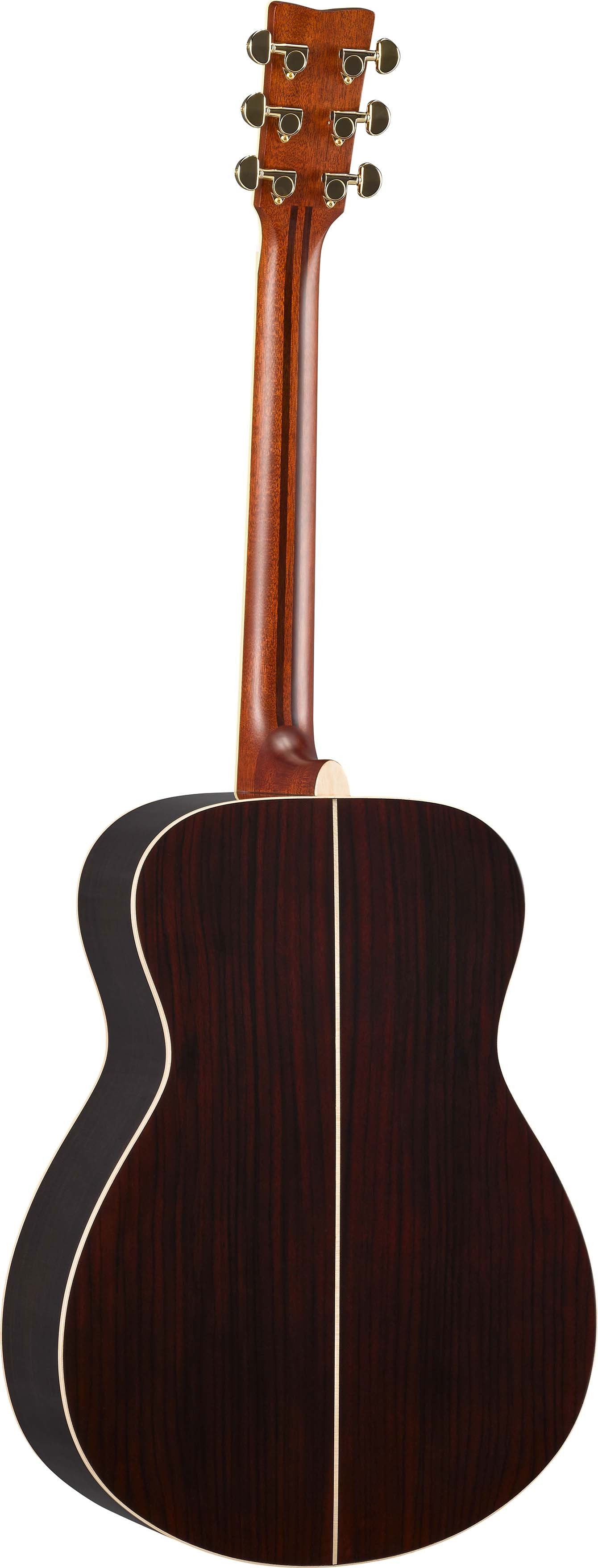 LS-TA Yamaha TransAcoustic Small Body Guitar - Brown Sunburst