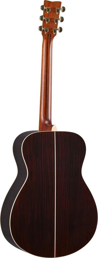Yamaha LS-TA TransAcoustic Small Body Guitar - Brown Sunburst