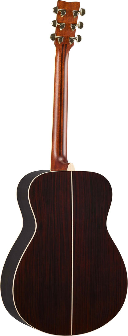 LS-TA Yamaha TransAcoustic Small Body Guitar - Brown Sunburst