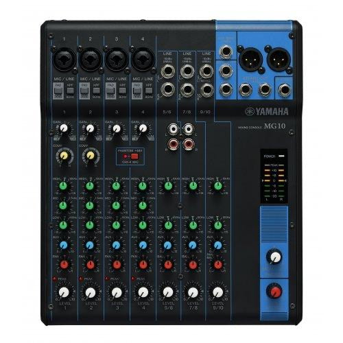 Yamaha MG10 Stereo Mixer