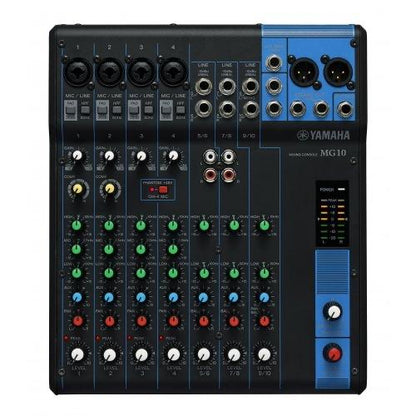 Yamaha MG10 Stereo Mixer