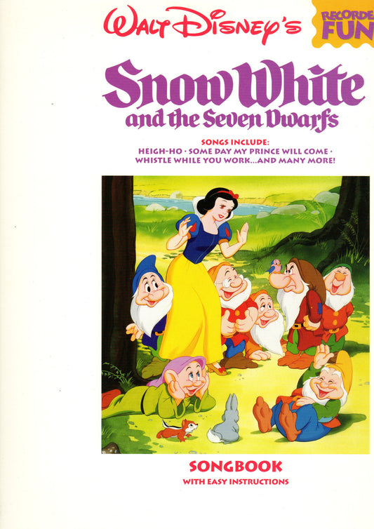 Snow White and the Seven Dwarfs - Recorder Fun! - Canada