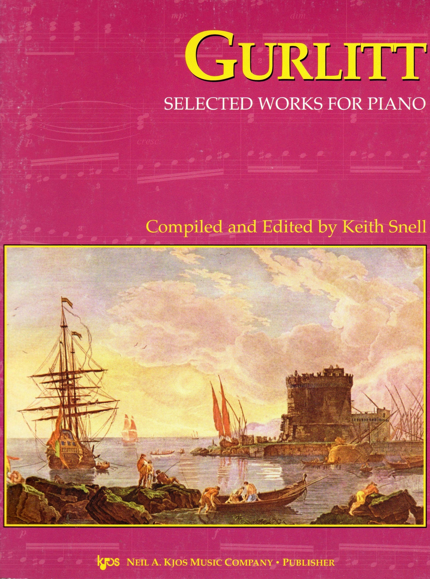 Gurlitt - Selected Works For Piano - Canada