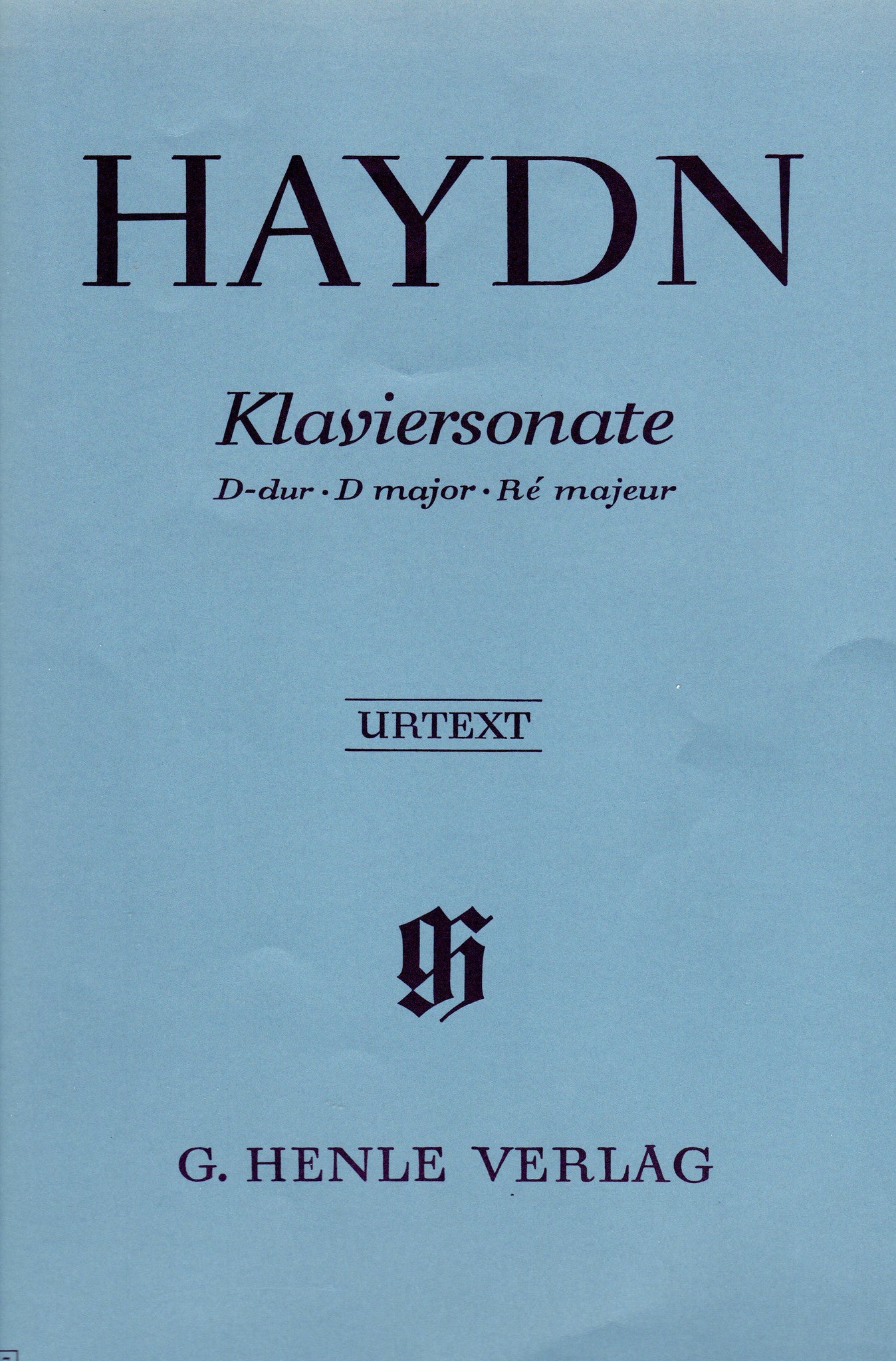 Haydn - Piano Sonata in D Major Hob.XVI:37 (Piano Solo)
