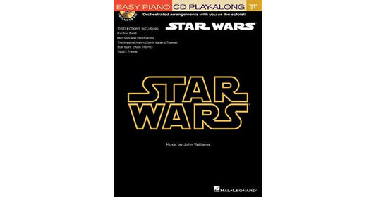Star Wars (Easy Piano w/CD)