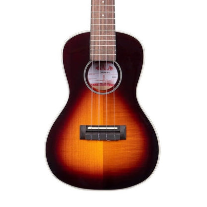 Gloss Flame Maple Tobacco Burst Concert Ukulele