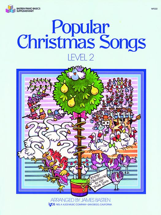 Bastien's Popular Christmas Songs - Level 2