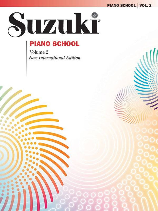 Suzuki Piano School - Volume 2