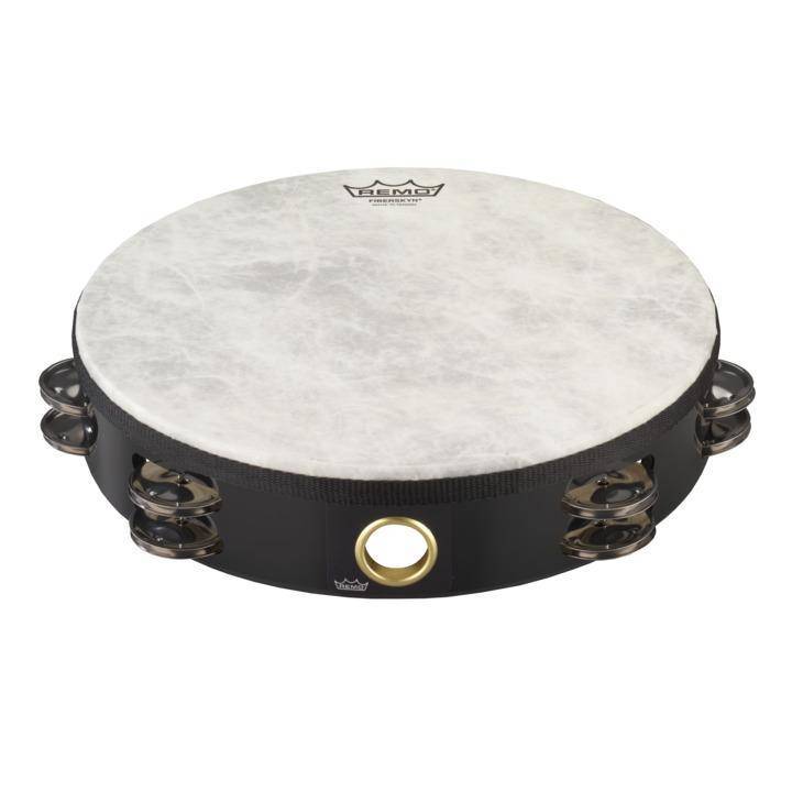 REMO Fiberskin Tambourine 10"