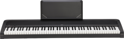 B2N 88-Key Digital Piano with Light Touch Action and Speakers - Black