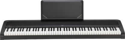 B2N 88-Key Digital Piano with Light Touch Action and Speakers - White
