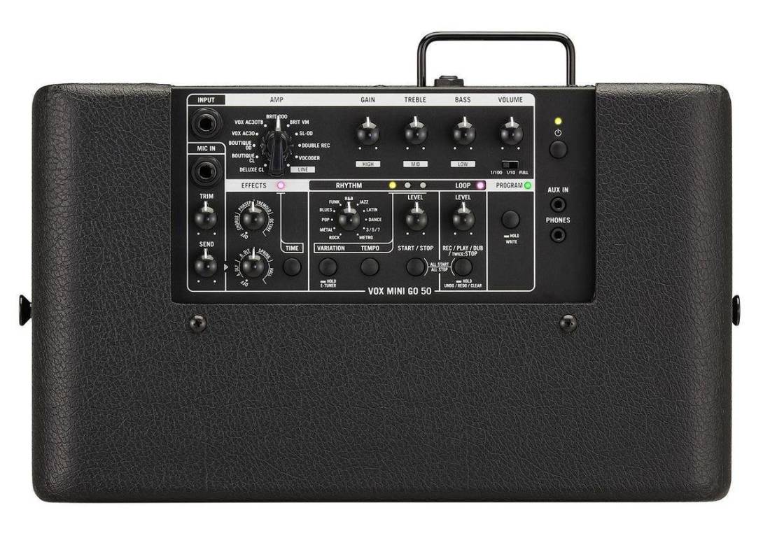 Vox MINI GO 50 Watt Portable Modelling Amp