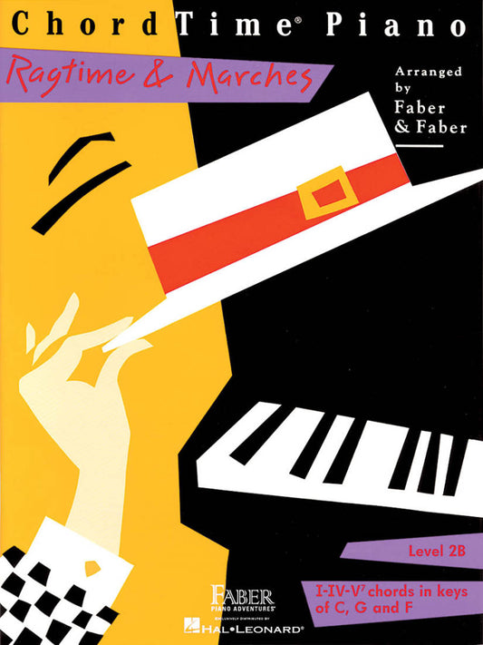 ChordTime Piano - Ragtime & Marches Level 2B