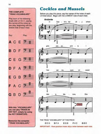 Alfred's Prep Course: Lesson Book (Level F) For the Young Beginner