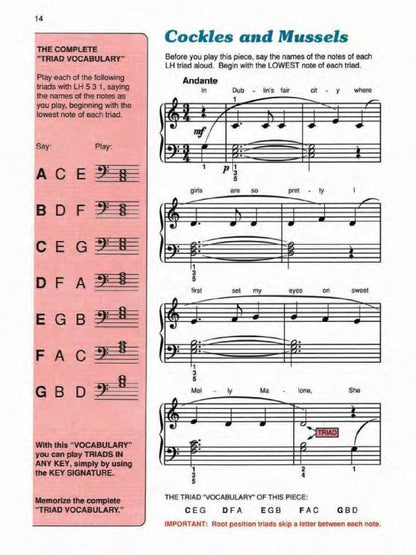 Alfred's Prep Course: Lesson Book (Level F) For the Young Beginner