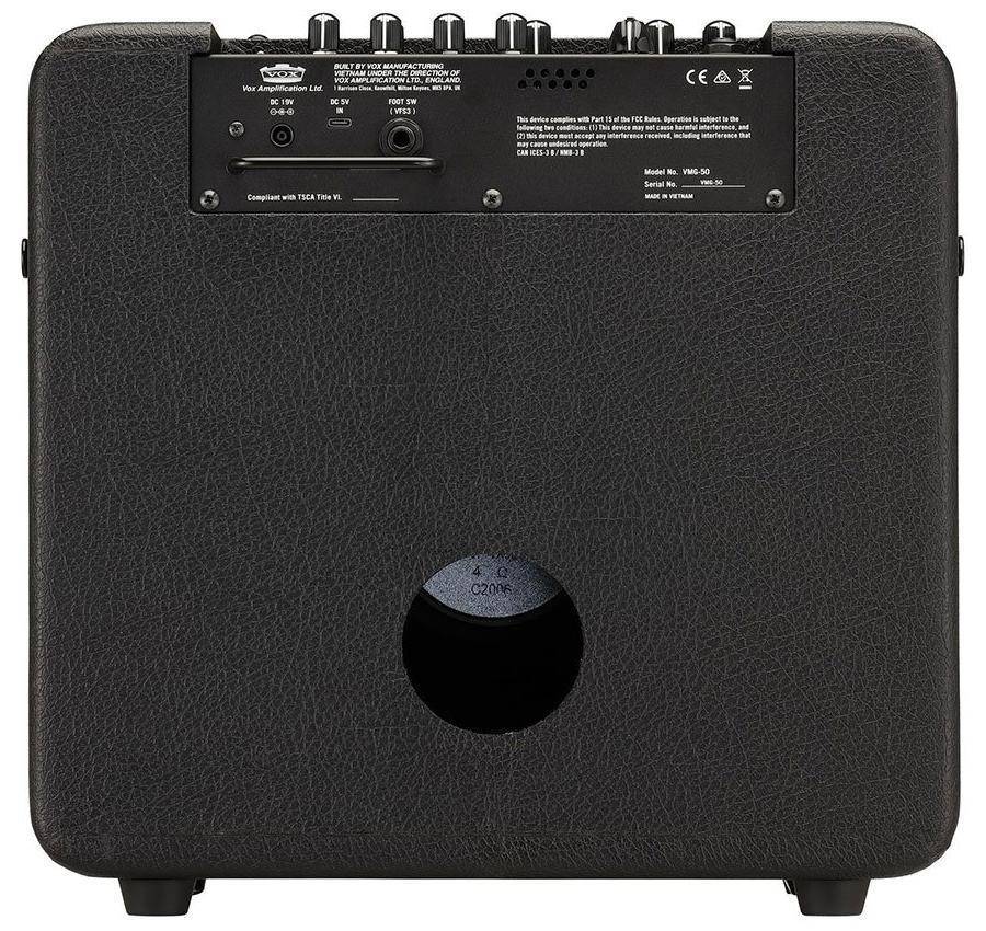 Vox MINI GO 50 Watt Portable Modelling Amp