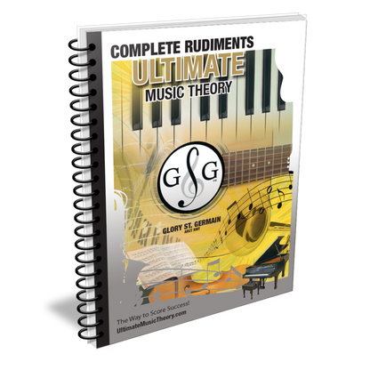 Ultimate Music Theory - Complete Rudiments, Workbook