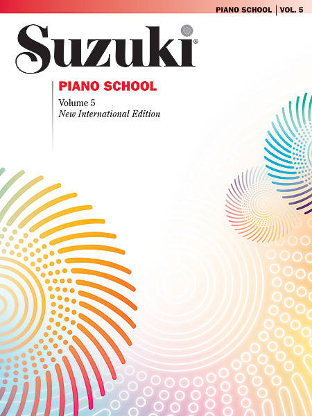 Suzuki Piano School - Volume 5