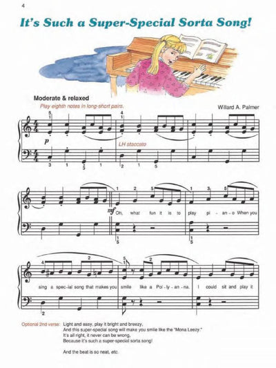 Alfred's Prep Course: Lesson Book (Level F) For the Young Beginner