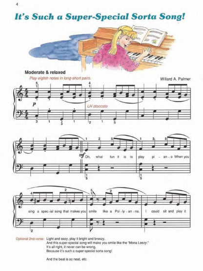 Alfred's Prep Course: Lesson Book (Level F) For the Young Beginner