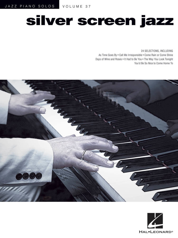 Silver Screen Jazz Piano Solos Series Volume 37