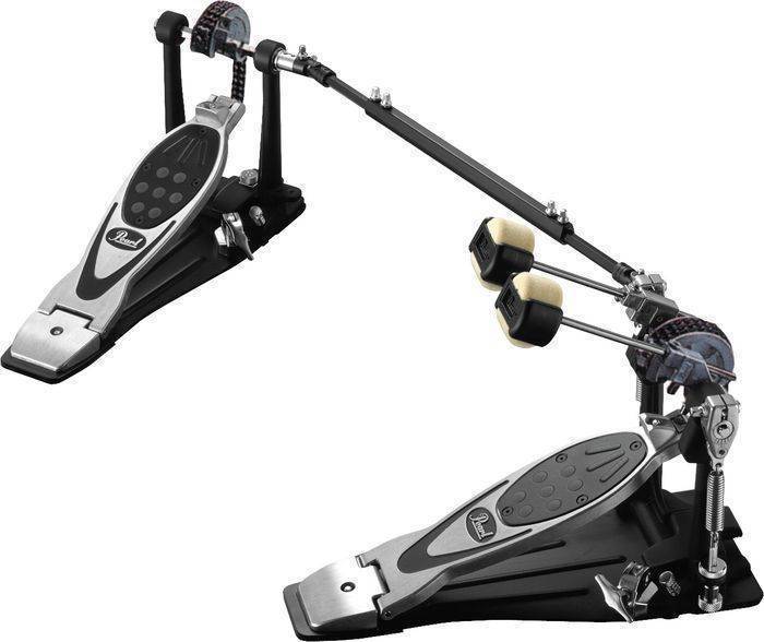 Pearl PowerShifter Eliminator Double bass pedals with EPB2 case