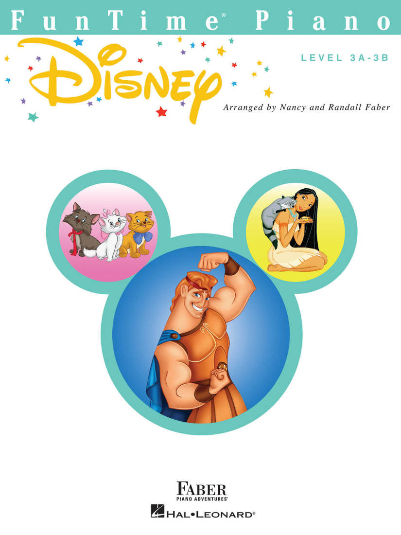 FunTime Piano - Disney Level 3A-3B