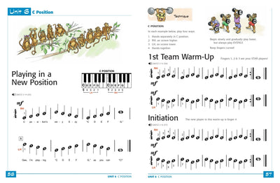 Alfred's Basic Piano Library Group Piano Course, Book 1