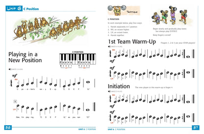 Alfred's Basic Piano Library Group Piano Course, Book 1
