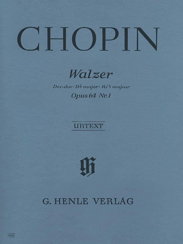 Chopin, Fredric - Waltz in D Flat Major Op. 64 (Minute) (Piano Solo)